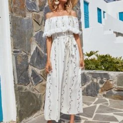Robe Blanche Longue Et Fluide -Mode Bohème Soldes O1CN01rqW4NJ2N1AZc1B1cO 2208628499902 0 cib a35bb812 8928 47ae 98fb 742e2f315d40
