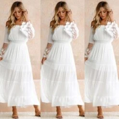 Robe Longue Bohème Blanche -Mode Bohème Soldes O1CN01sY8YPa1rIyClbhYoS 3919605609 0 cib 6a04c333 3b2c 4a02 86ab a24222a97c7b