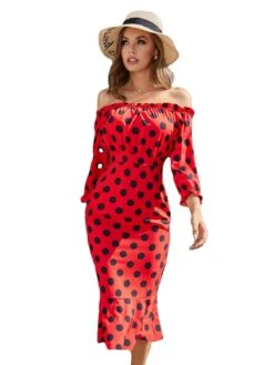 Robe À Pois Rouges -Mode Bohème Soldes O1CN01vkAIWr1Bs2hBIoKqf 0 0 cib da879a4f 84dd 444e bc8f ee9a54d58187