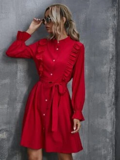 Robe Bohème Rouge À Volants -Mode Bohème Soldes O1CN01vw8ftb1VfwYRKYQZR 2927202681 0 cib f752be60 0418 48d6 8bdb 19e6b8d2d531