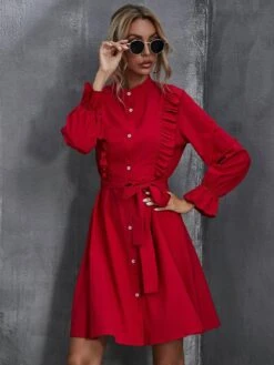 Robe Bohème Rouge À Volants -Mode Bohème Soldes O1CN01wA5TDf1VfwYE9laG0 2927202681 0 cib 96129e47 0048 4a8c 9bc7 01f6f9802306