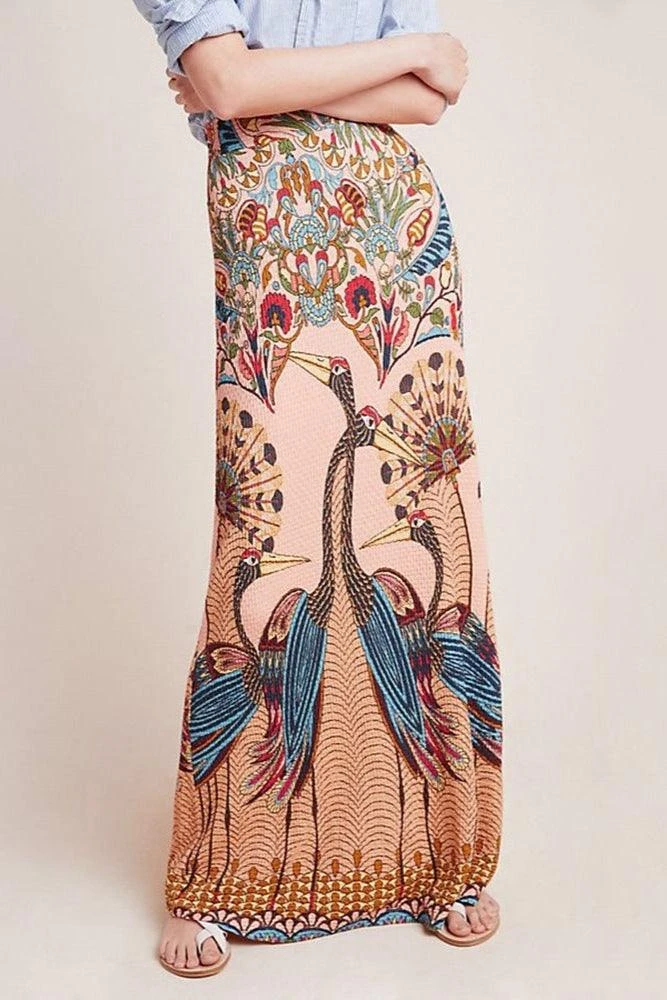 Jupe Maxi Bohème Originale 3 Jupe Maxi Bohème Originale