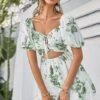 Robe Courte Bohème À Manches Bouffantes -Mode Bohème Soldes Puff Sleeve Boho Short Dress Hippie 69c20c34 6e69 437f b014 f460dc6166d2