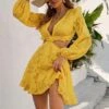 Robe Courte Bohème Sexy En Été