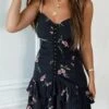 Robe D'Été Sexy À Fleurs