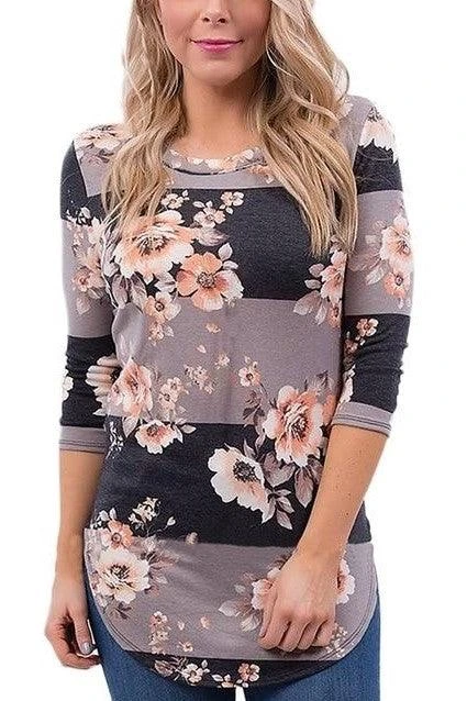 Tunique Fleuri Bohème 2 Tunique Fleuri Bohème