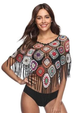 Tunique Plage Bohème Chic