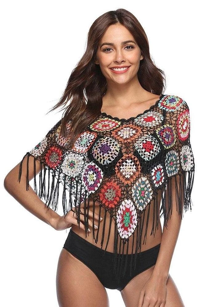 Tunique Plage Bohème Chic 3 Tunique Plage Bohème Chic