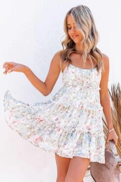 Robe De Plage Bohème Pour Les Vacances