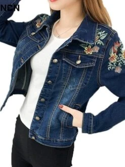 Veste En Jean Bohème