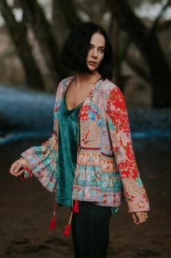 Veste Ethnique Bohème