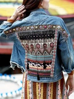 Veste Hippie Chic