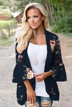 Veste Longue Bohème