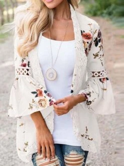 Veste Mariage Bohème