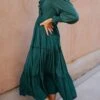 Robe Bohème Vert Vintage -Mode Bohème Soldes Vintage Green Boho Dress 2022 7153b916 3993 48b6 9295 fd3772304ed2
