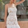 Robe Courte Vintage Blanche En Dentelle -Mode Bohème Soldes Vintage White Short Dress Lace 2022 6344e7c2 c209 431f 91f9 4992409c37f3