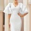 Robe De Soirée Bohème Blanche 2 Robe De Soirée Bohème Blanche -Mode Bohème Soldes White Boho Evening Dress Embroidered ffb2f97a 85c4 445c add4 628b1918584b