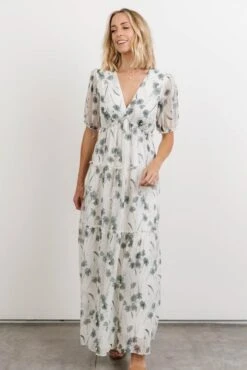 Robe Bohème Blanche Fluide