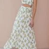 Ensemble Bohème Blanc Imprimé Citron -Mode Bohème Soldes White Lemon Print Boho Set Floral Clothes 9c05b862 7d27 4503 8f8a 66e22f6b73a5