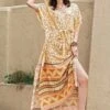 Robe De Promo Bohème Jaune -Mode Bohème Soldes Yellow Boho Prom Dress Hippie ad936597 c93c 4578 ac29 f1d5b3bc50c4
