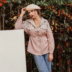 Blouse Chemise Rose à Manches Longues 16 Blouse Chemise Rose à Manches Longues -Mode Bohème Soldes blouse chemise rose a manches longues de bohemienne