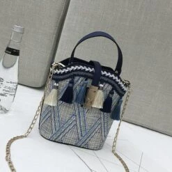 Sac Bohème <br />Pompon -Mode Bohème Soldes product image 1001686041