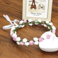 Couronne De Fleurs <br />Enfant Cérémonie