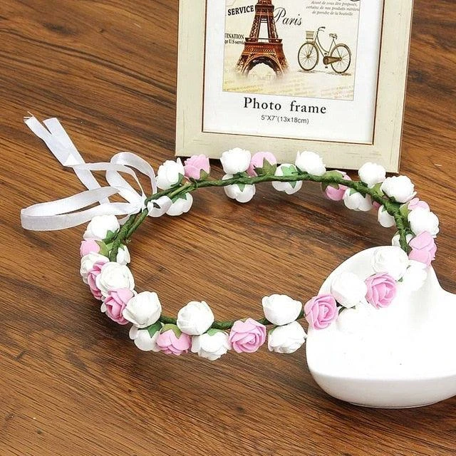 Couronne De Fleurs <br />Enfant Cérémonie 3 Couronne De Fleurs <br />Enfant Cérémonie