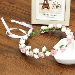 Couronne De Fleurs <br />Cheveux Enfant