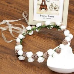 Couronne De Fleurs <br />Enfant Mariage