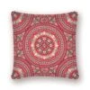 Coussin Bohème <br />Rouge -Mode Bohème Soldes product image 1003371367