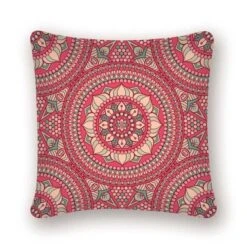 Coussin Bohème <br />Rouge
