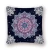 Coussin Bohème <br />Noir Et Rosace -Mode Bohème Soldes product image 1003371373