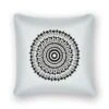 Coussin Bohème <br />Noir Et Blanc -Mode Bohème Soldes product image 1003371375