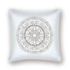 Coussin Bohème <br />Blanc -Mode Bohème Soldes product image 1003371378