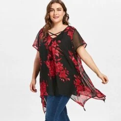 Blouse Bohème <br />Grande Taille -Mode Bohème Soldes product image 1005616635