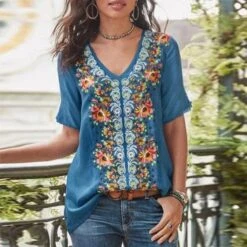 Tunique Bohème Chic Imprimée -Mode Bohème Soldes product image 1014697001