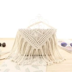 Sac à Frange Bohème <br />En Corde -Mode Bohème Soldes product image 1019103865