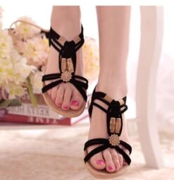 Sandale Femme Bohème -Mode Bohème Soldes product image 1022984055