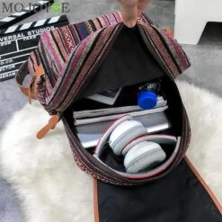 Sac à Dos Scolaire <br />Hippie Bohème 7 Sac à Dos Scolaire <br />Hippie Bohème -Mode Bohème Soldes product image 1024035840