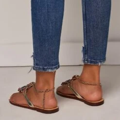 Sandale Ethnique Bohème -Mode Bohème Soldes product image 1029716214