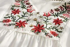 Blouse Bohème Brodée -Mode Bohème Soldes product image 1042673862