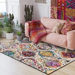 Tapis à Fleur <br />Bohème