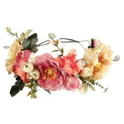 Couronne De Fleurs <br />Artificielles