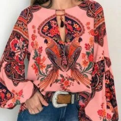 Blouse <br />Style Hippie Bohème -Mode Bohème Soldes product image 1091891946