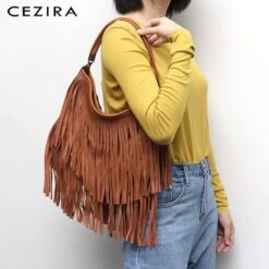 Sac Bohème <br />à Franges -Mode Bohème Soldes product image 1092561048