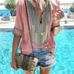 Tunique Bohème Chic Femme -Mode Bohème Soldes product image 1093370279