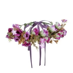 Couronne De Fleurs <br />Violette