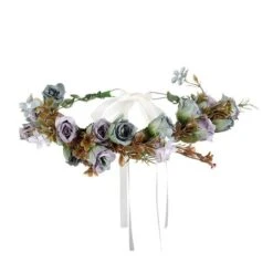 Couronne De Fleurs <br />Printemps