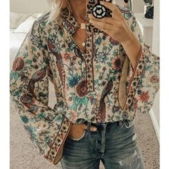 Tunique Bohème Fleur -Mode Bohème Soldes product image 1124243084